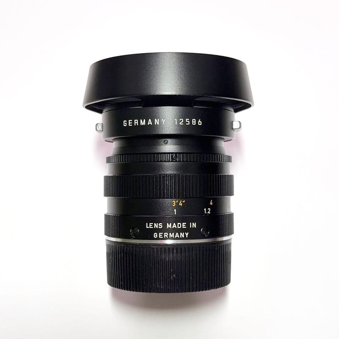 ライカ｜ズミルックス M50mm/F1.4（2nd）後期型 ブラッククローム