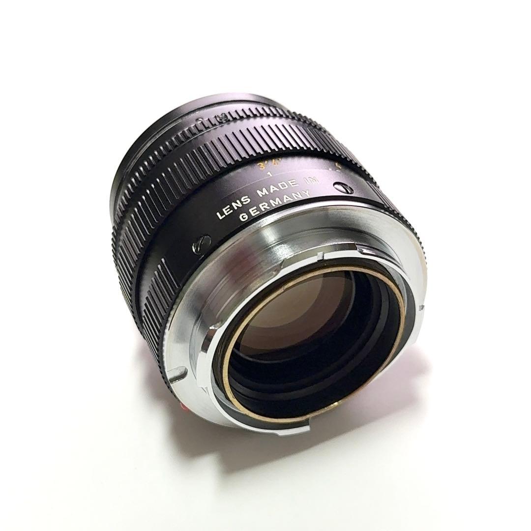 ライカ｜ズミルックス M50mm/F1.4（2nd）後期型 ブラッククローム