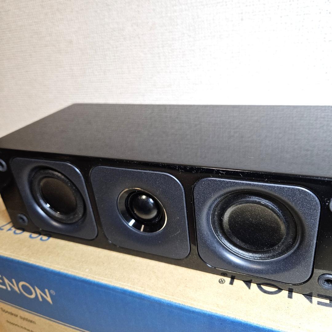 新品 保証有 デノン SC-C17 センタースピーカー ハイレゾ対応