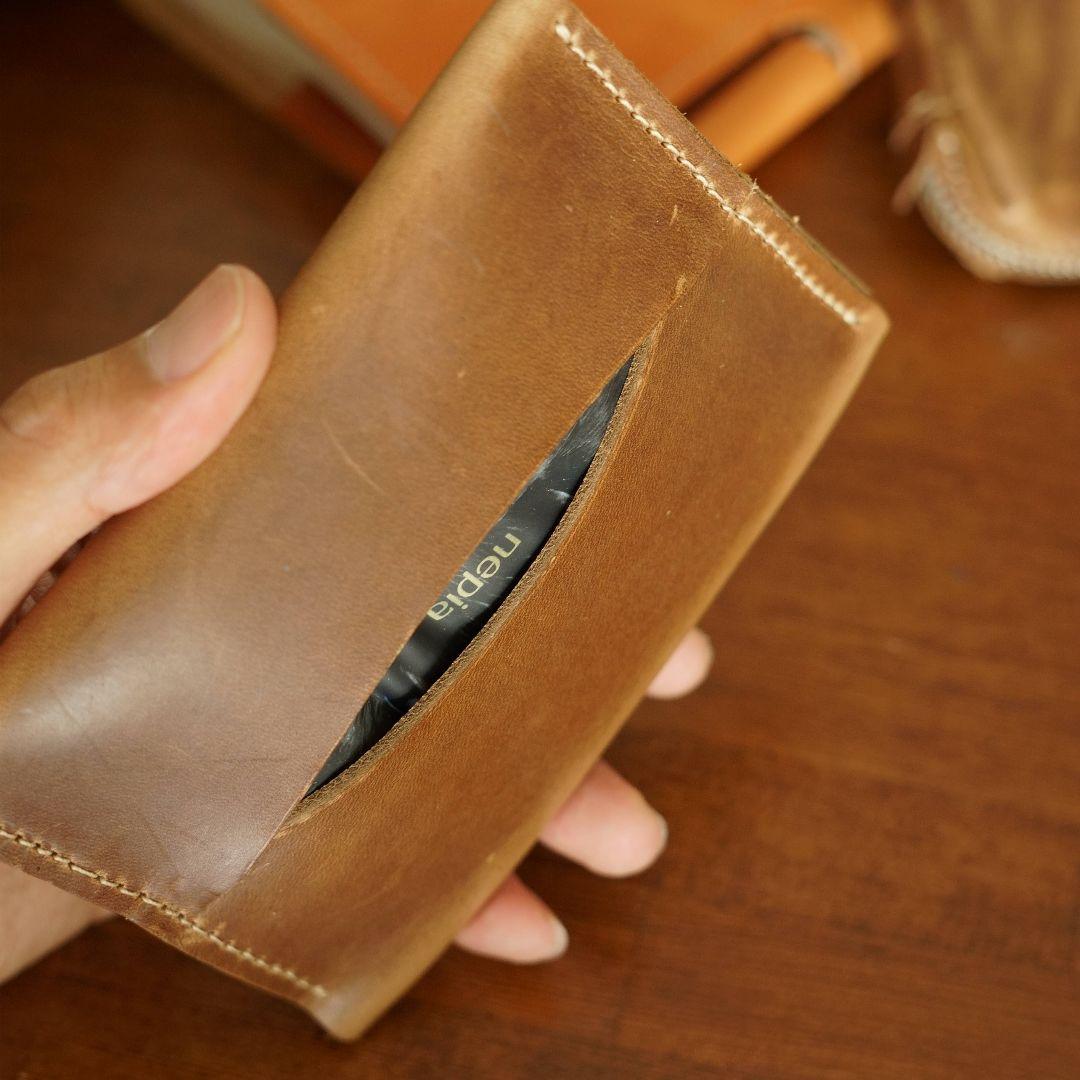 大人のたしなみ クロムエクセル の本革ティッシュケース