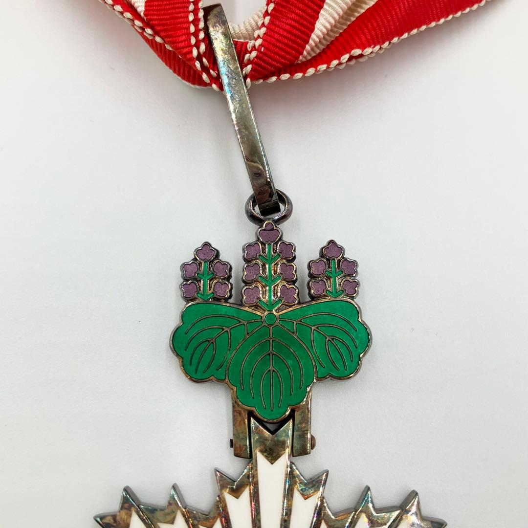 勲三等旭日中綬章？　 本体のみ　＊説明必読要