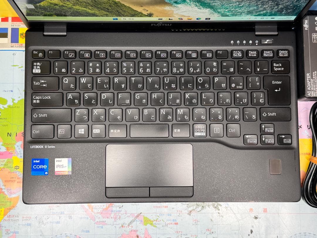 極美品 富士通 LIFEBOOK U9311/F 13.3型 超軽量 ノートPC