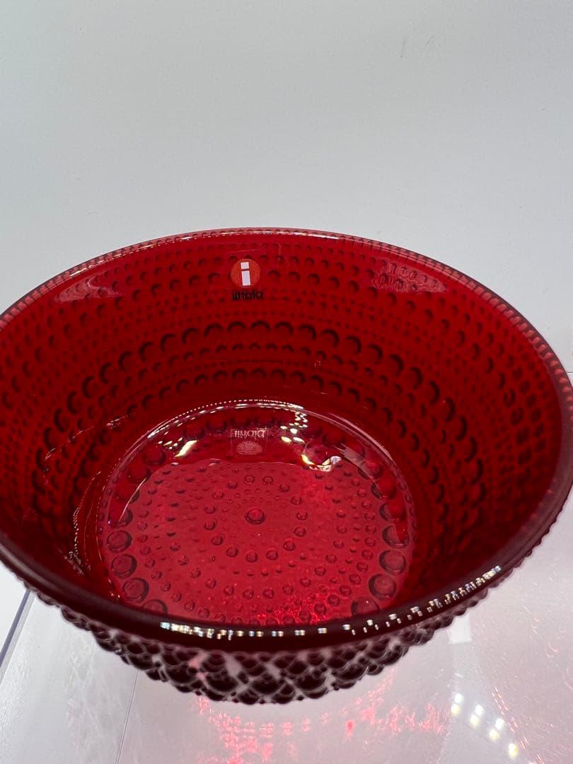 イッタラカステヘルミ ボウル 230ml クランベリー