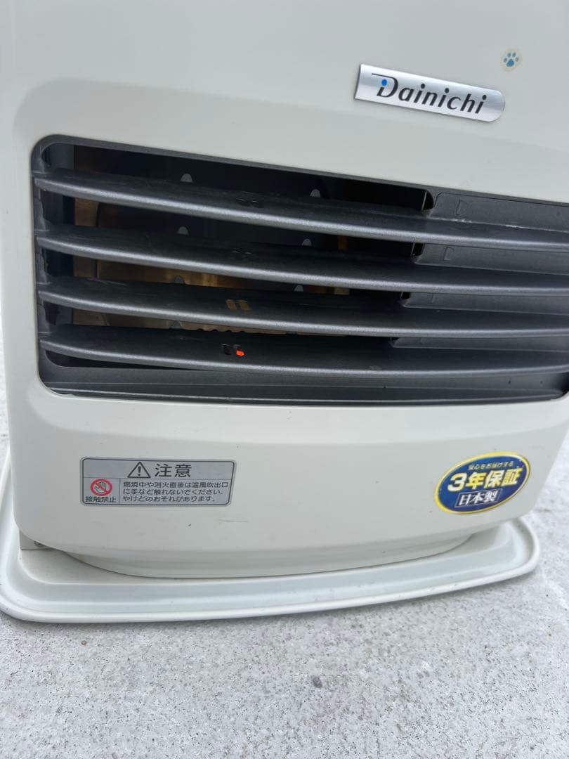 Dainichi FW-3218NE 石油ファンヒーター送料込み