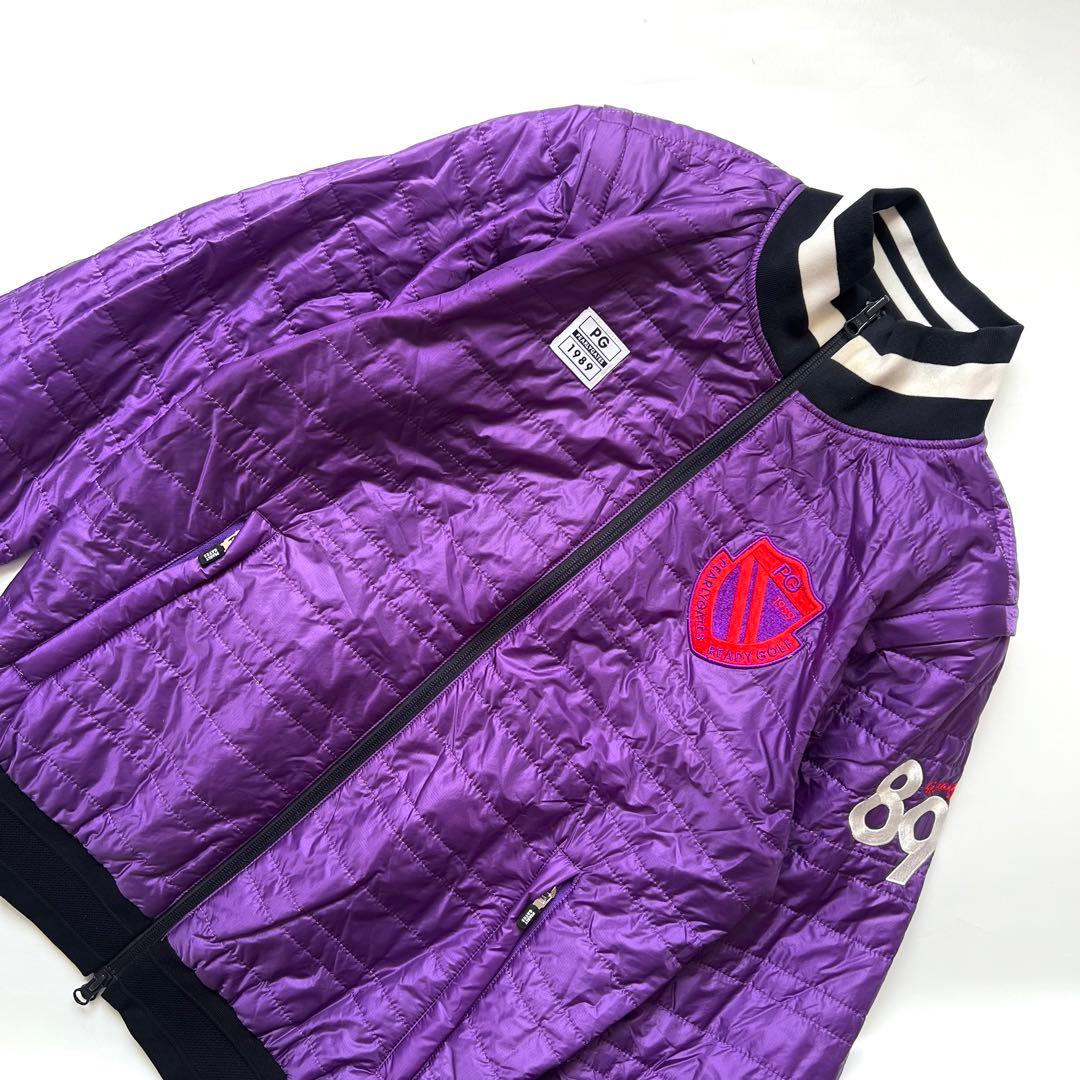 Pearly Gates パーリーゲイツ　4way ナイロンジャケット ワッペン