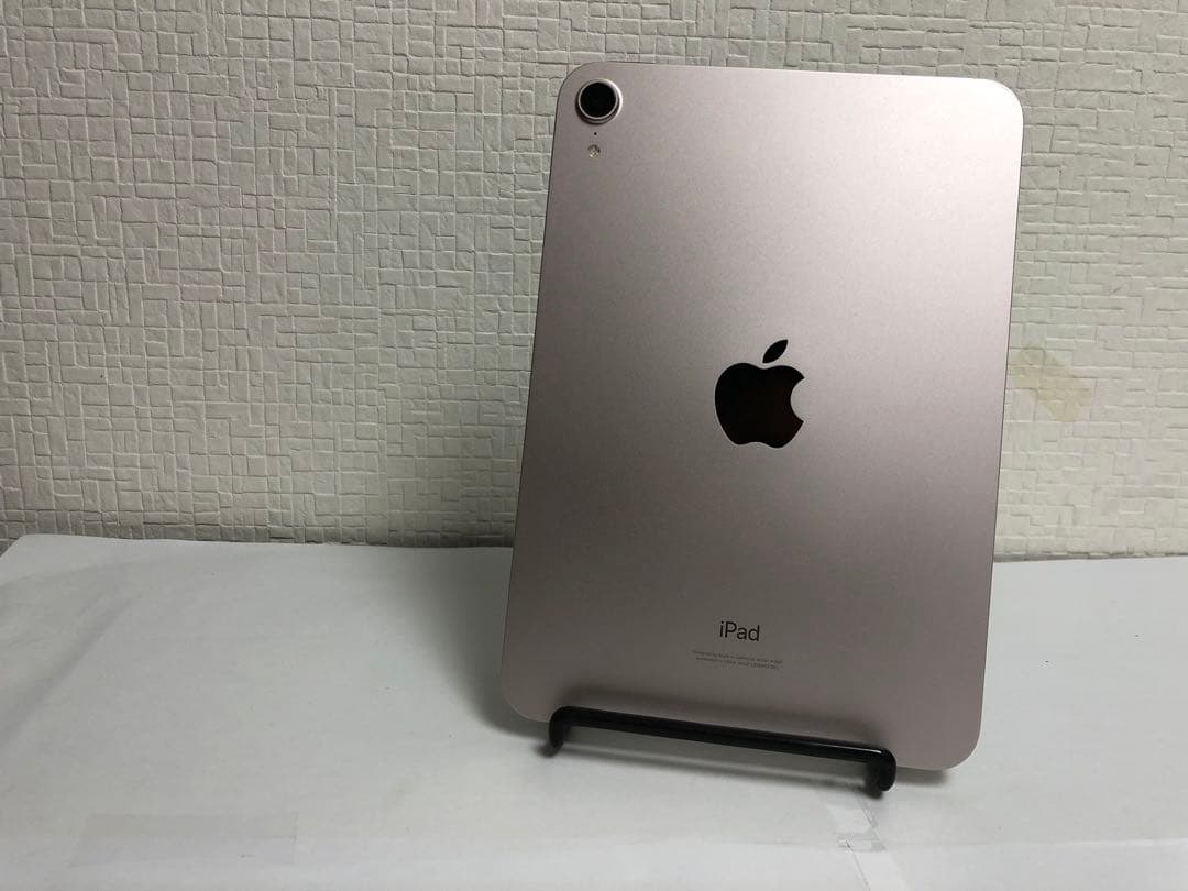 iPad mini（第6世代）256GB Wi-Fi モデル ピンク　No.01