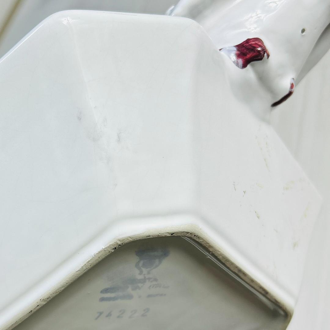 COSTA　コスタ　イタリア　オブジェ　花器　鳩　ハト　アンティーク　昭和レトロ