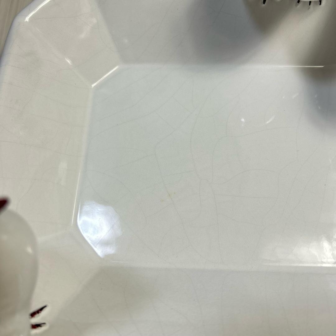 COSTA　コスタ　イタリア　オブジェ　花器　鳩　ハト　アンティーク　昭和レトロ