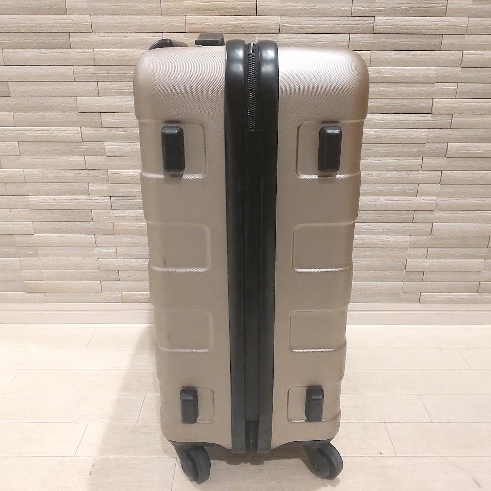 【廃盤】無印良品 バーの高さを自由に調節できるストッパー付き キャリー 33L