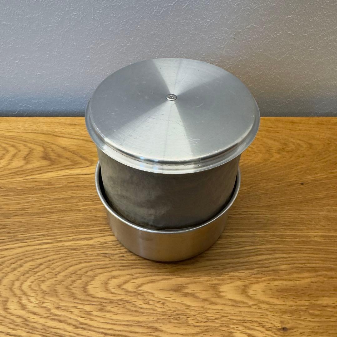 VIVAHDEオリジナル 山のうつわ ナチュラル カメノコキャンプ鍋