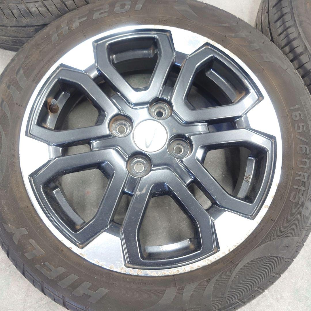 値下げ中❗️ダイハツ純正　キャスト　アクティバ　タイヤ4本セット