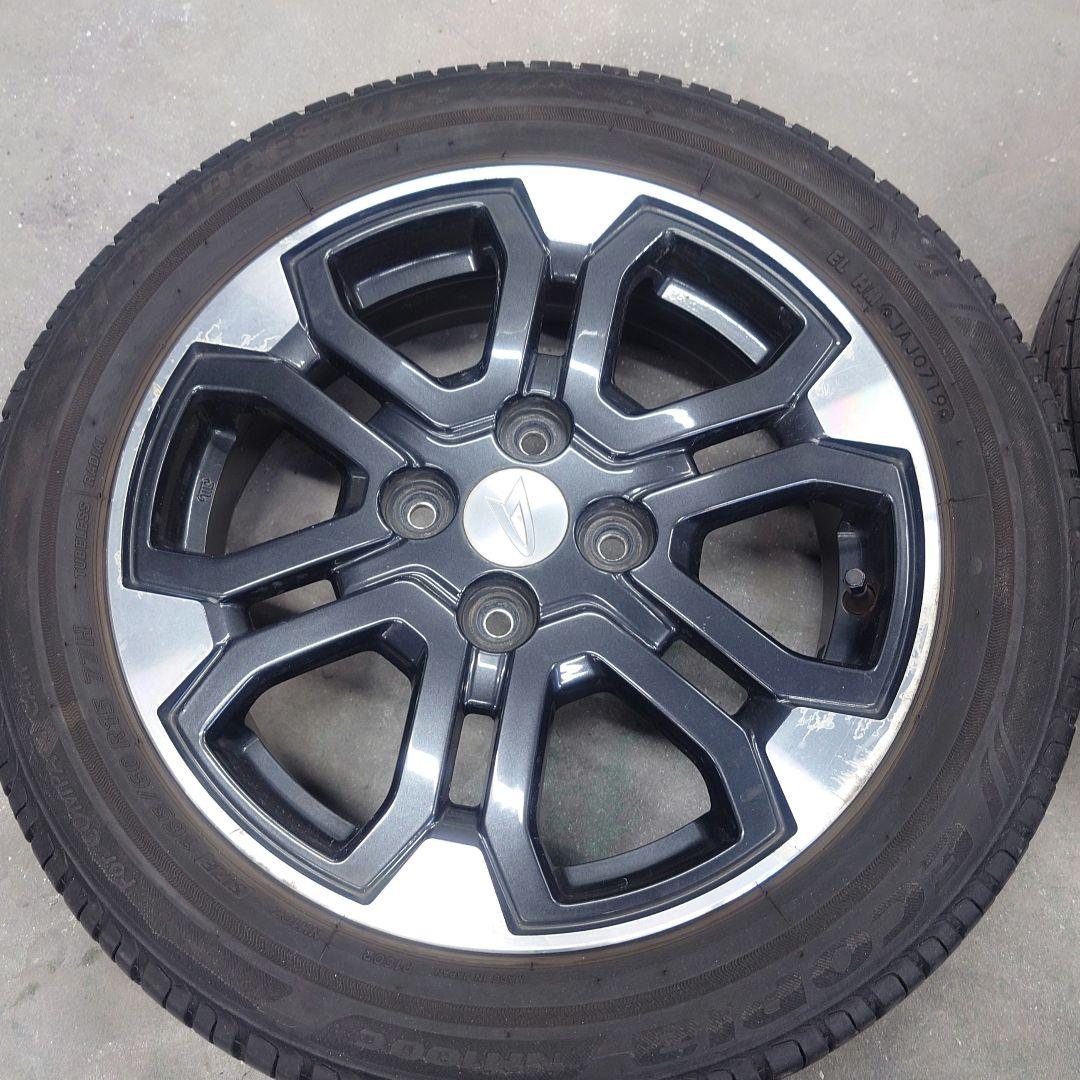 値下げ中❗️ダイハツ純正　キャスト　アクティバ　タイヤ4本セット