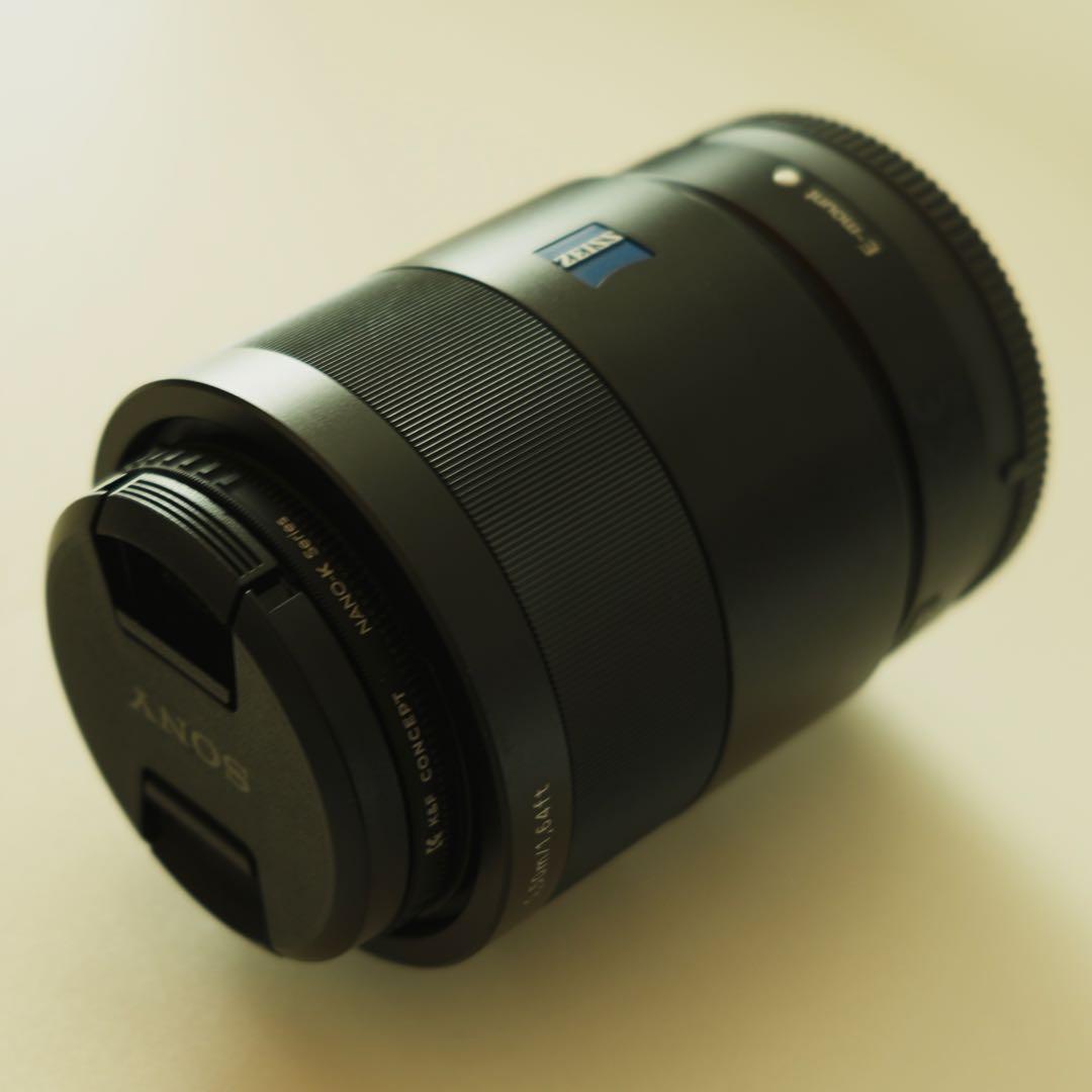【本日限定値下げ】SONY Sonnar T* FE 55mm f1.8 za