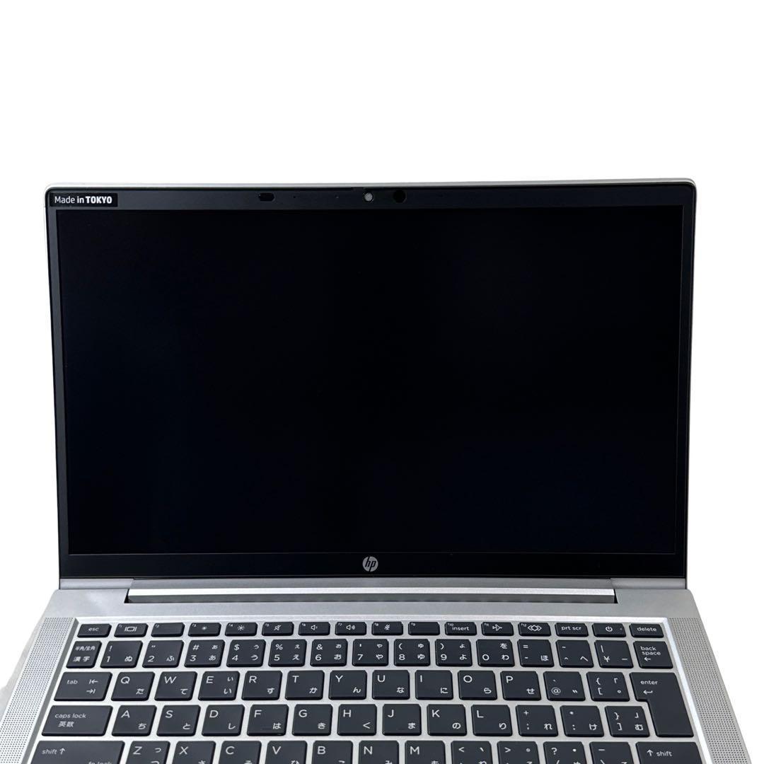 美品 HP 13型 軽量 ノートパソコン ProBook 2022年式680
