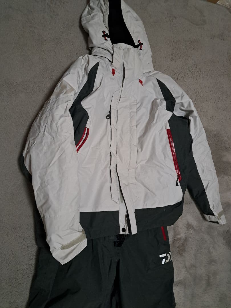 レインマックスハイパー コンビアップ ハイロフトウィンタースーツ DW-3409