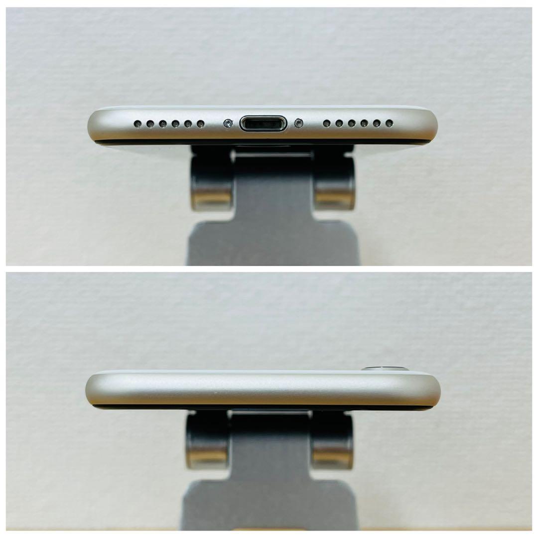 A 100% iPhone SE3 128 GB SIMフリー ホワイト　本体