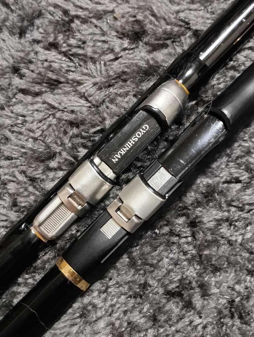 kei日新イングラム磯2号5.3m&魚心観スーパーリミテッド黒磯3号5.3