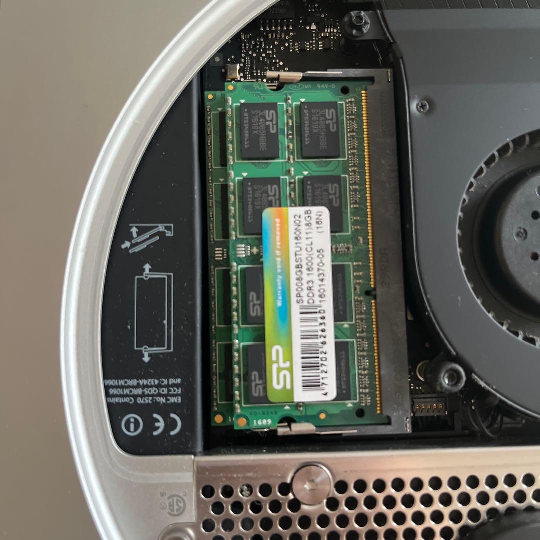 Macデスクトップ Mac mini 2014 A1347