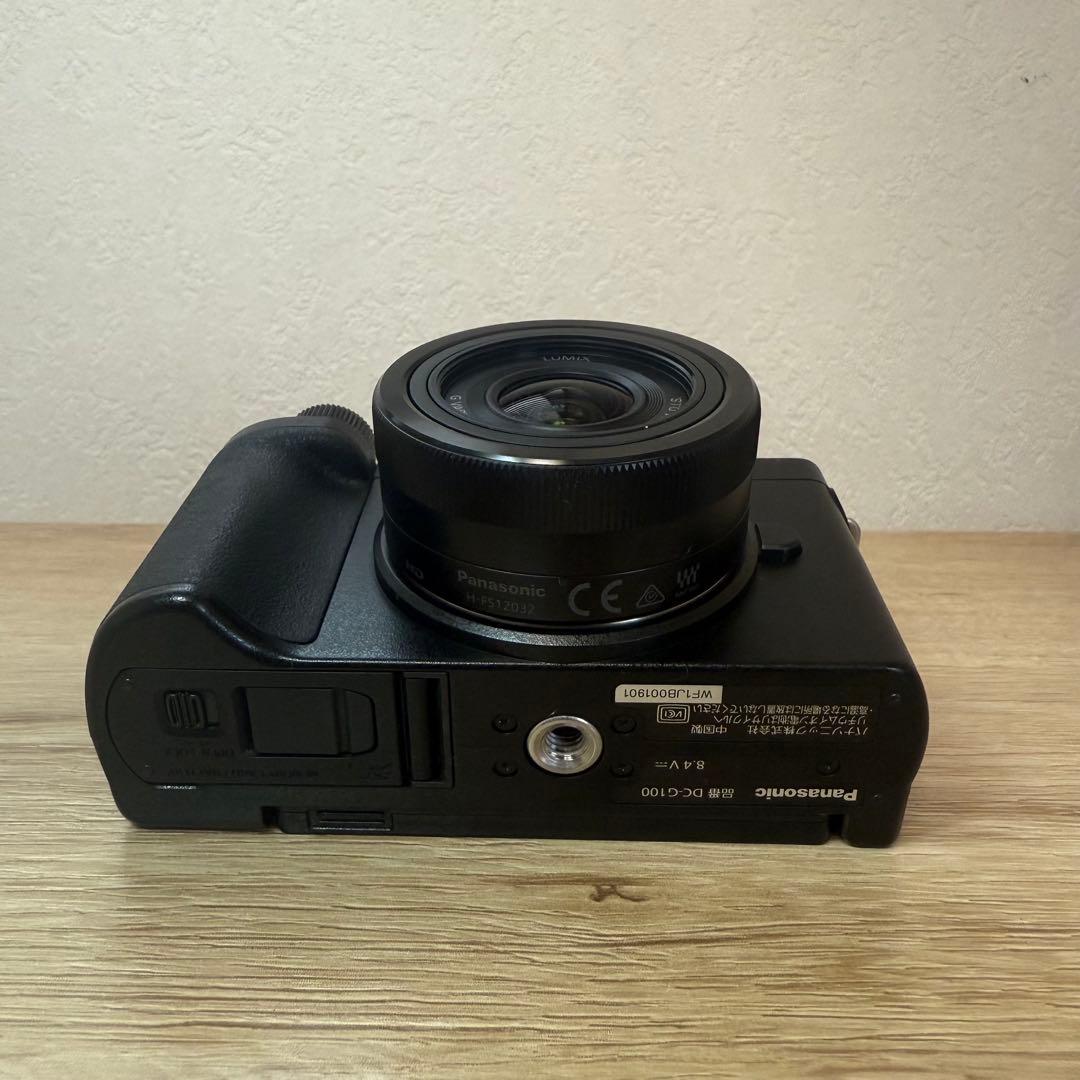 LUMIX パナソニック DC-G100 標準ズームレンズ