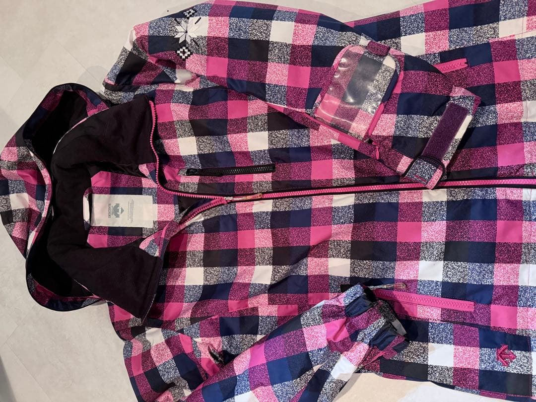 デサント セットアップ　上下　スキーウェア　レディース　女性　L