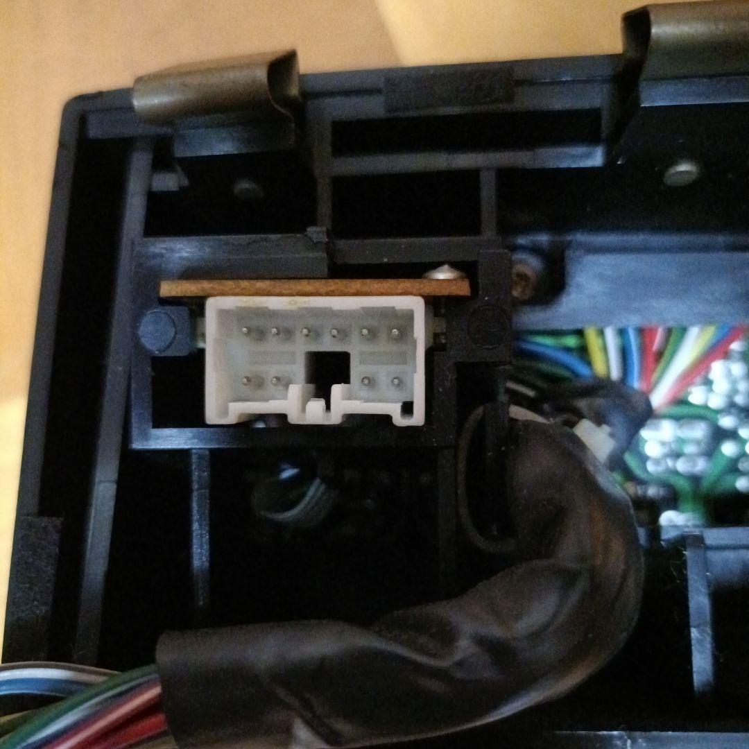 GX71 クレスタ後期 カーラジオ AM/FM エアコンコントロールスイッチ