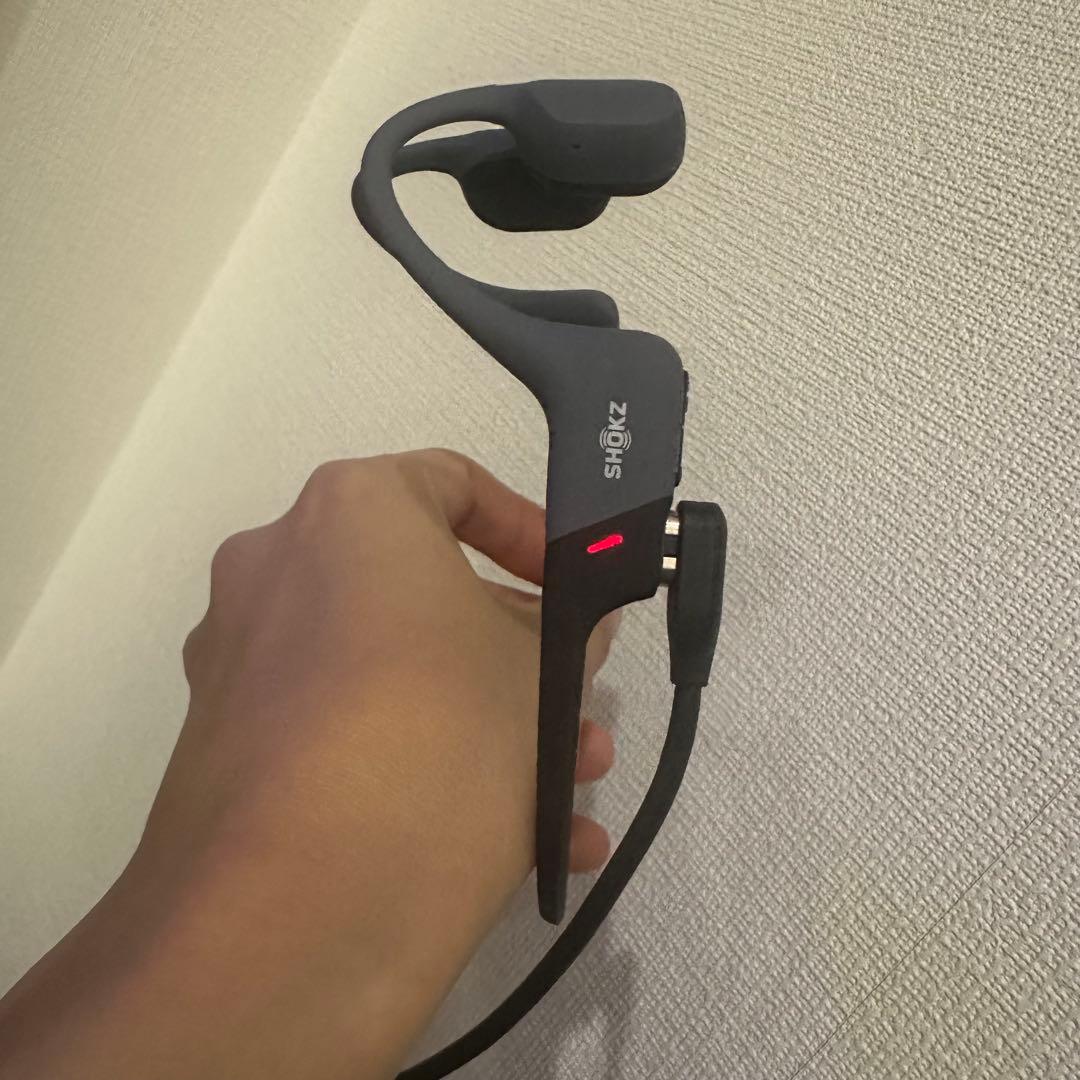 Shokz (ショックス) OpenSwim pro オープンスイムプロ グレー