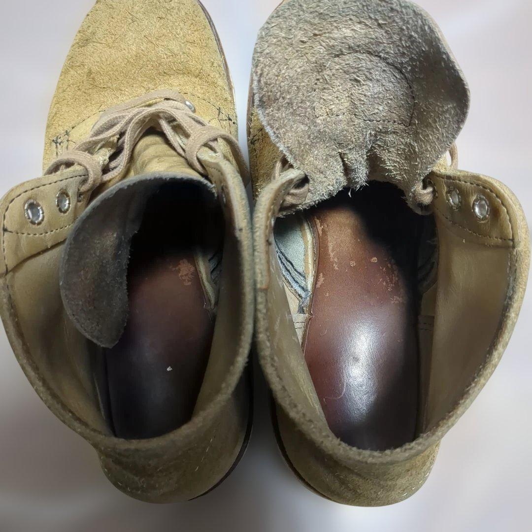 専用！貴重！　レッドウィング　REDWING　半円犬タグ　8167　23cm