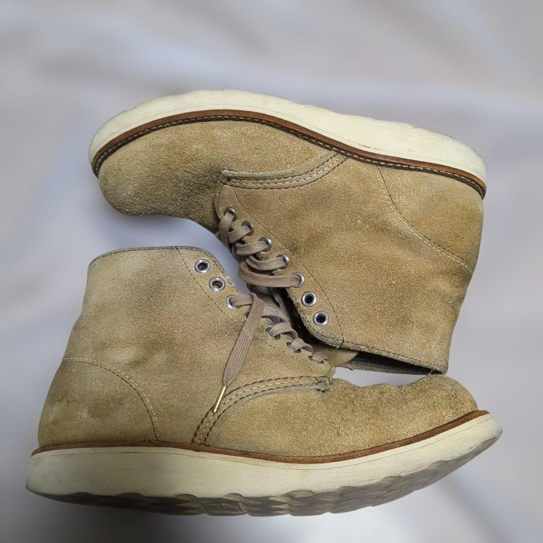 専用！貴重！　レッドウィング　REDWING　半円犬タグ　8167　23cm