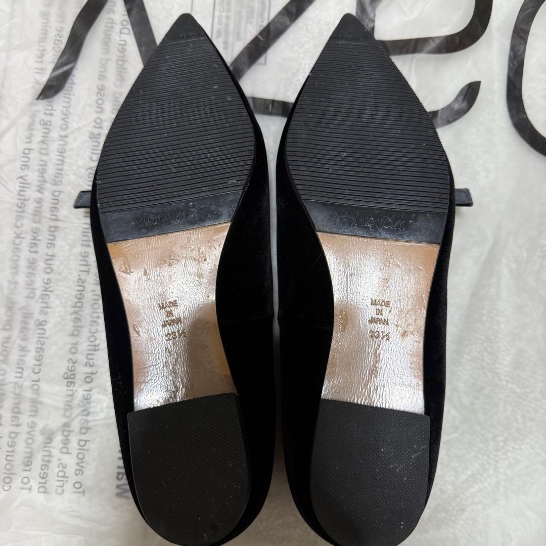 OHGAビジュー付きパンプス