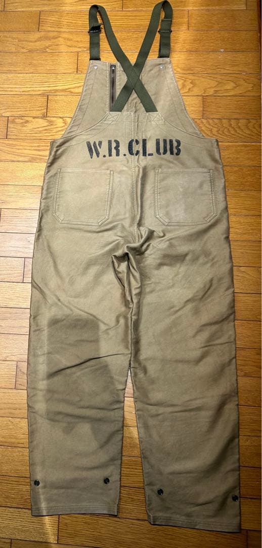 ☆WEIRDO オーバーオール Sサイズ☆