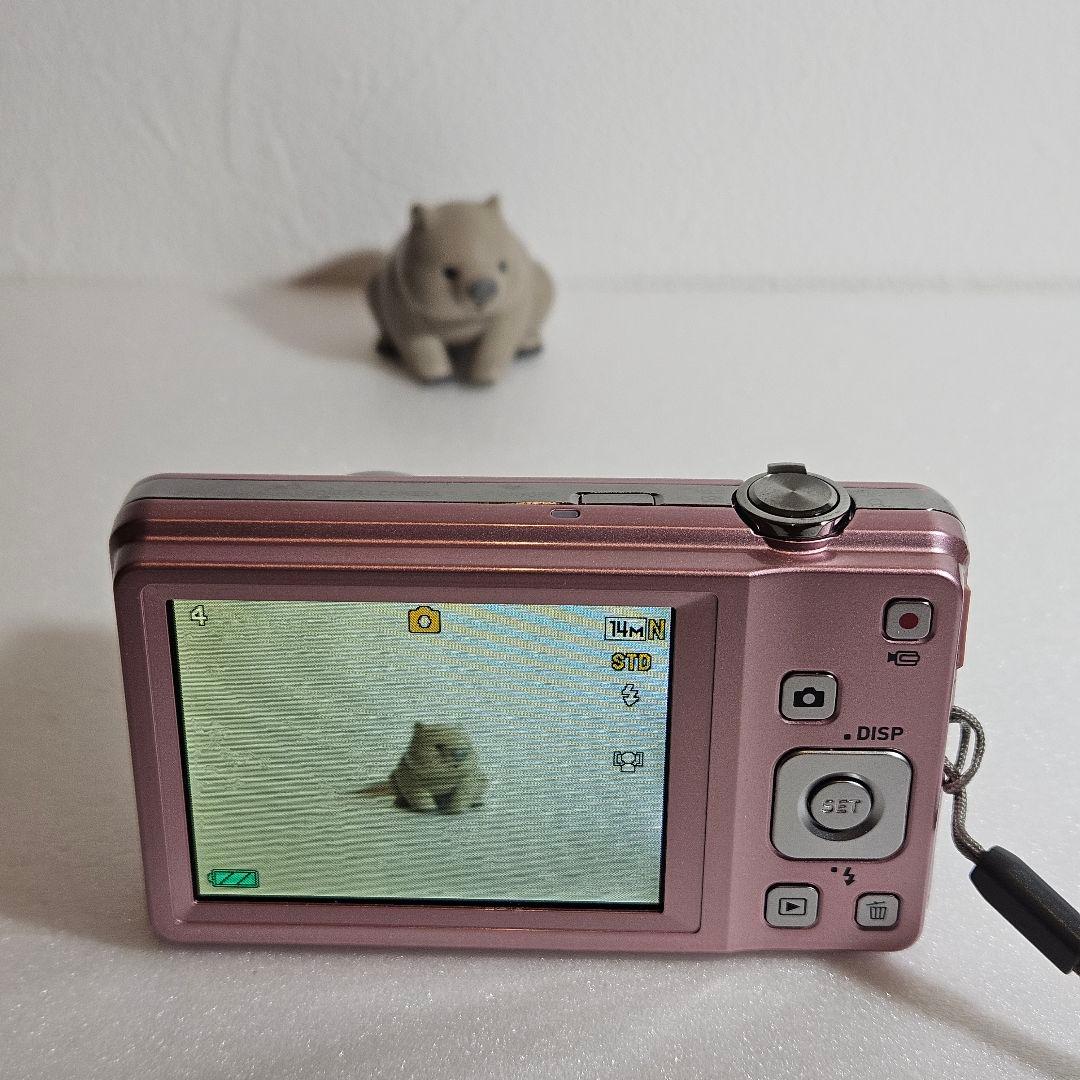 【美品】CASIO EXILIM EX-ZS5 ピンク 簡易動作確認済