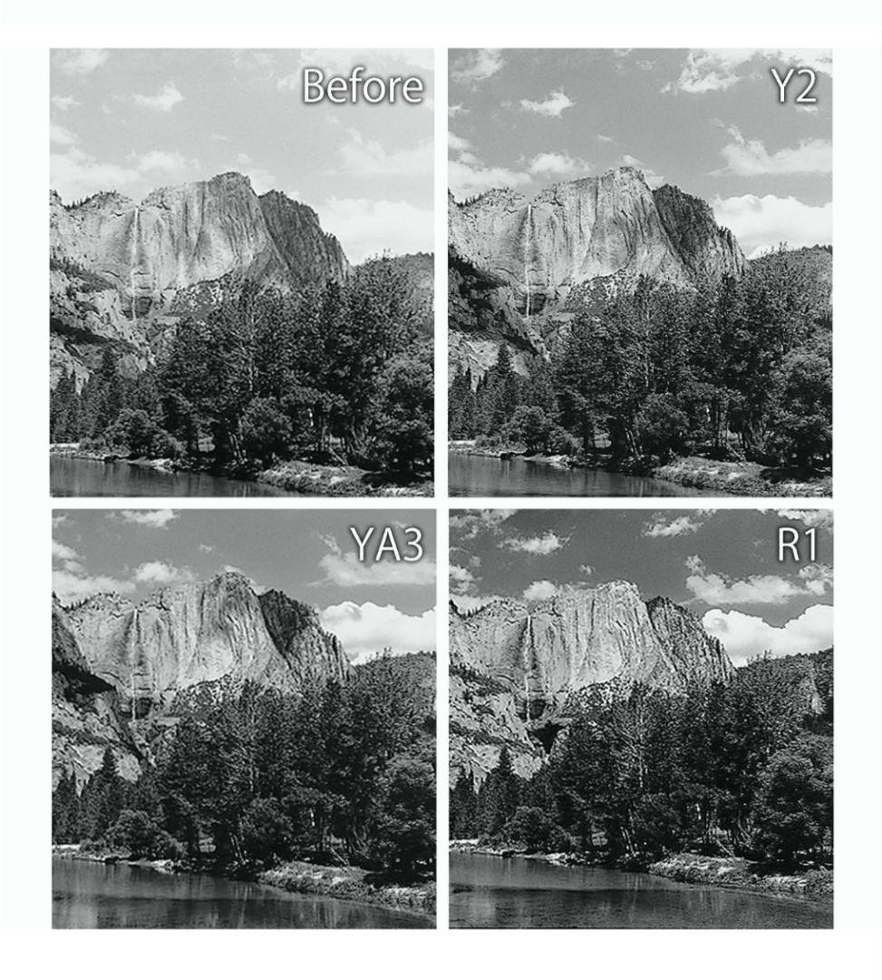 撮影用レンズフィルターセット 52㎜