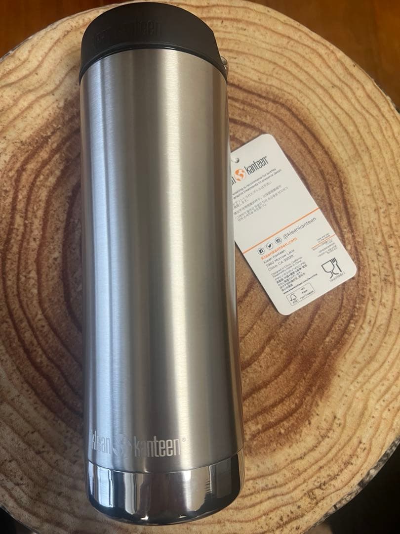 ARC'TERYX & klean kanteen 　水筒　シルバー　非売品