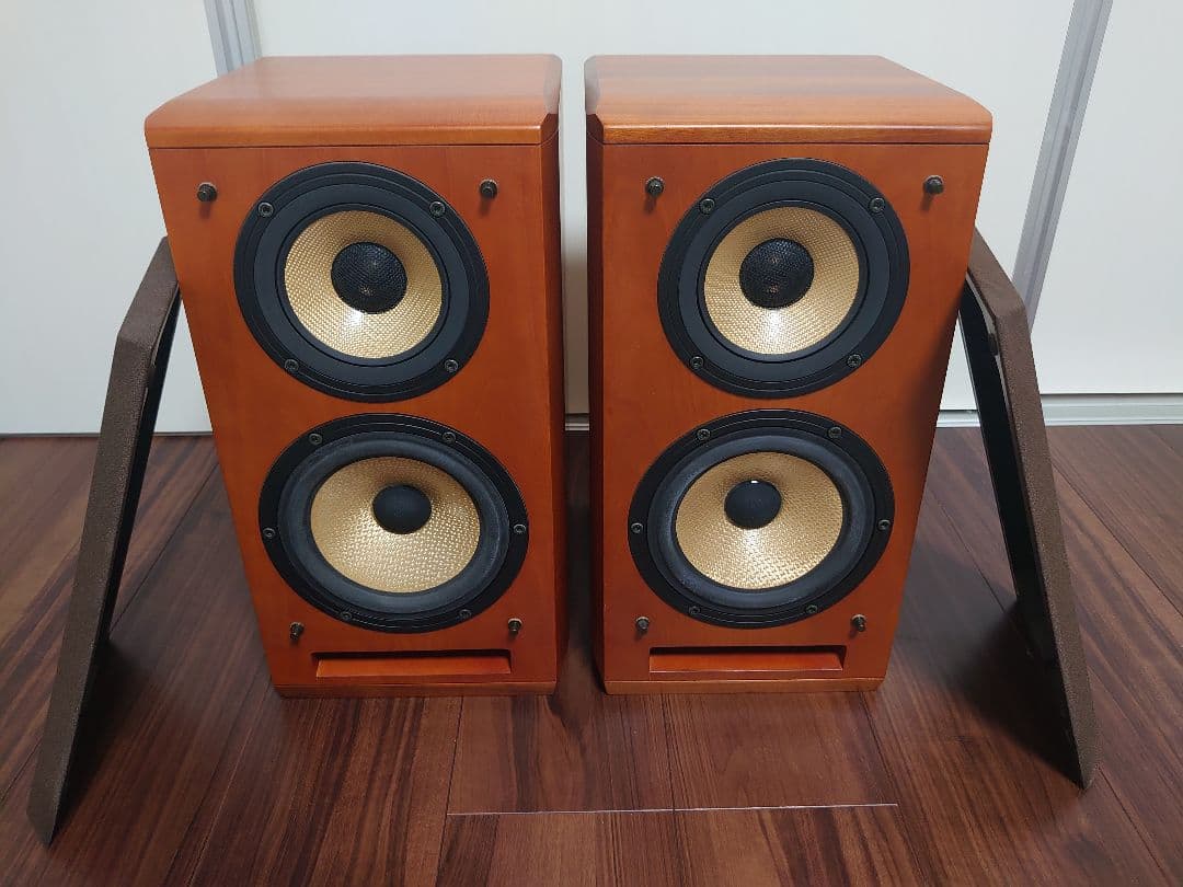 Pioneer パイオニア S-A4-LR ブックシェルフ スピーカー ペア