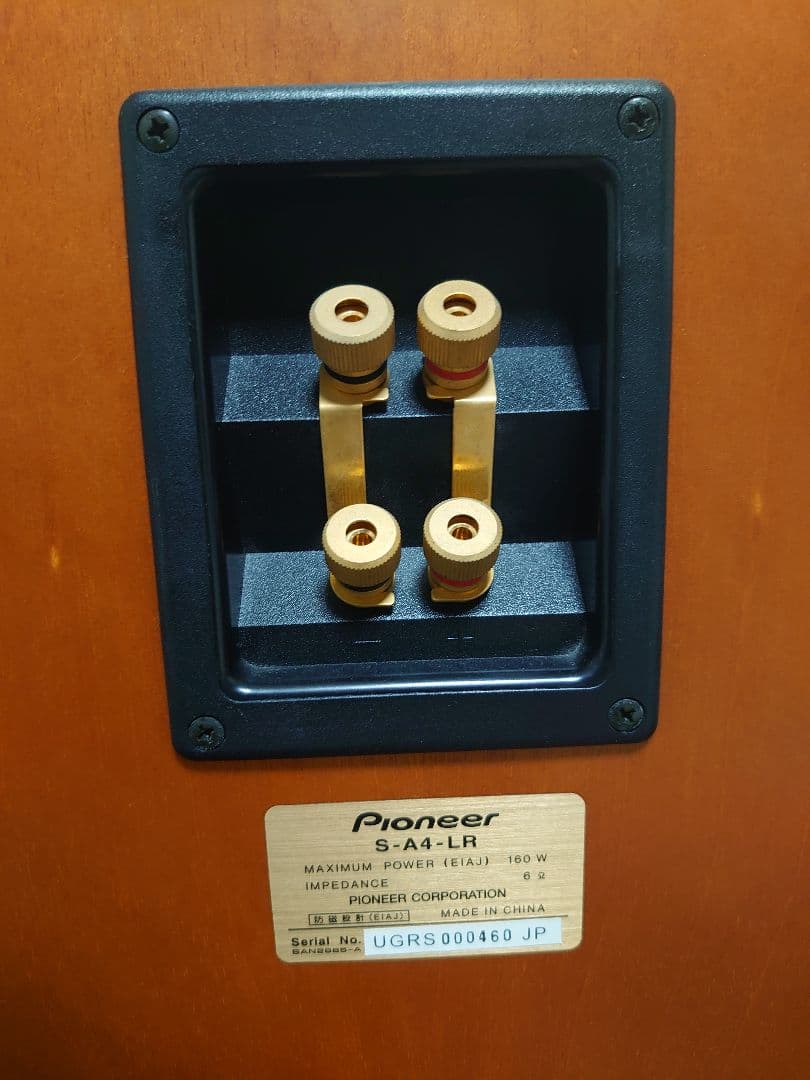 Pioneer パイオニア S-A4-LR ブックシェルフ スピーカー ペア