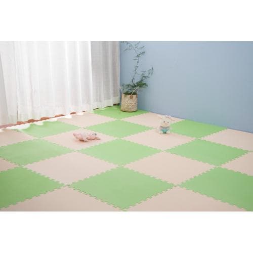 ジョイントマット 大判60cm 6畳 32枚 厚手2cm 転倒防止 EVA高品質