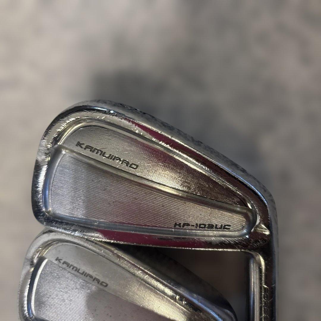 【名器】KAMUI PRO KP-103UC 6本セット ATTAS 115X