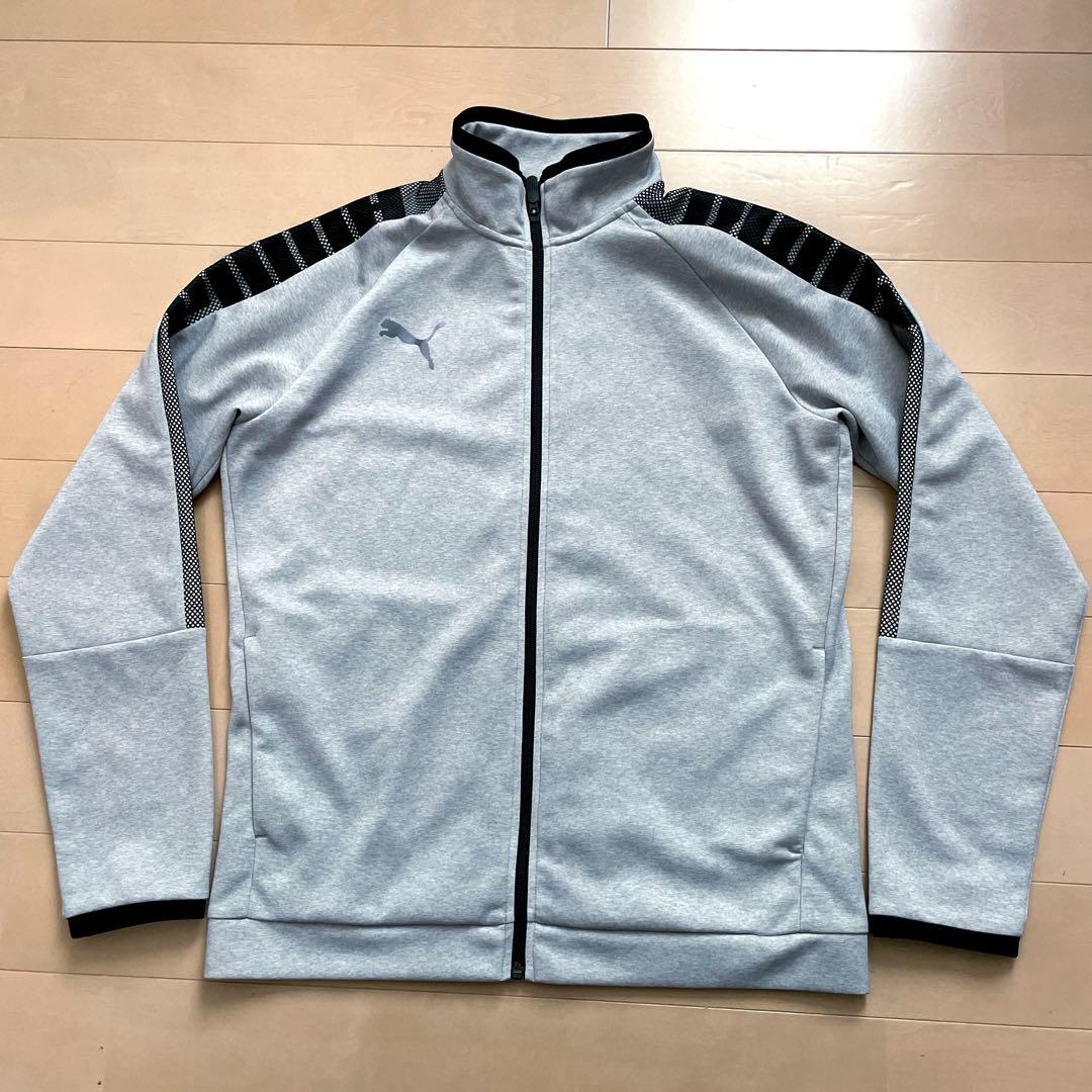 極美品！PUMAプーマ トレーニング ジャケット パンツ 上下セットフットサル