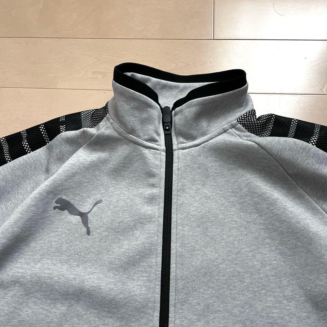 極美品！PUMAプーマ トレーニング ジャケット パンツ 上下セットフットサル