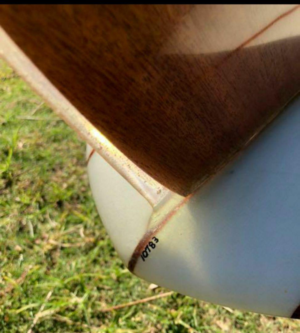 超レア超美品ランスカーソンPIG9'6クラシックロング芸術品Dフィン