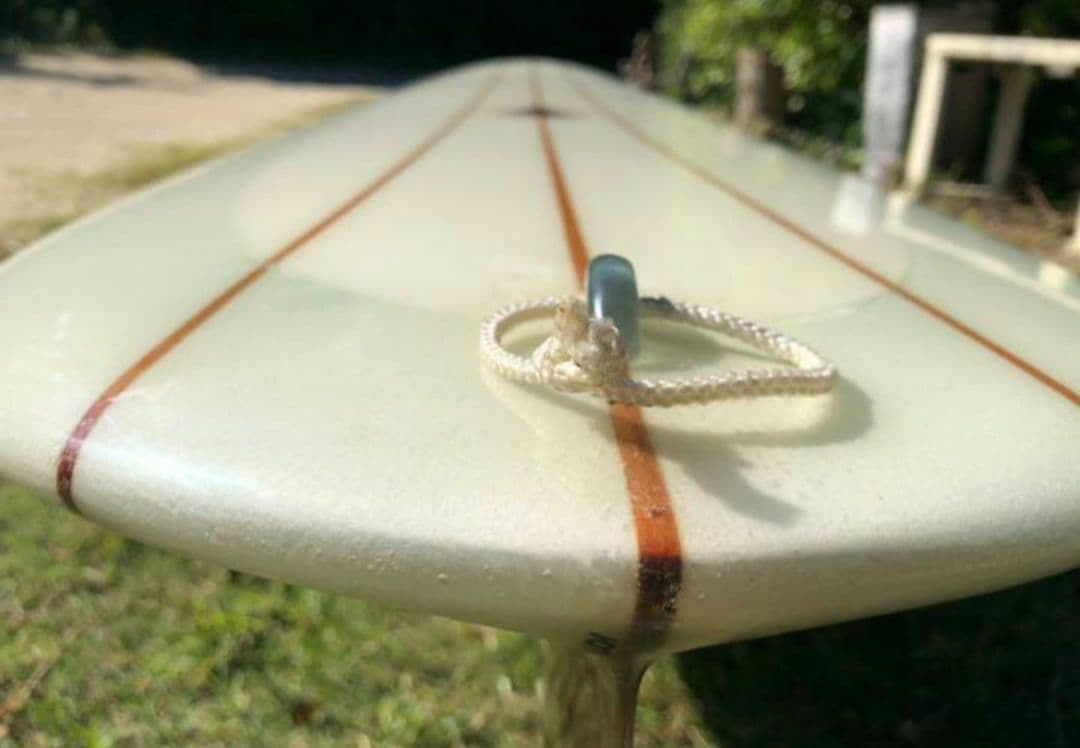 超レア超美品ランスカーソンPIG9'6クラシックロング芸術品Dフィン