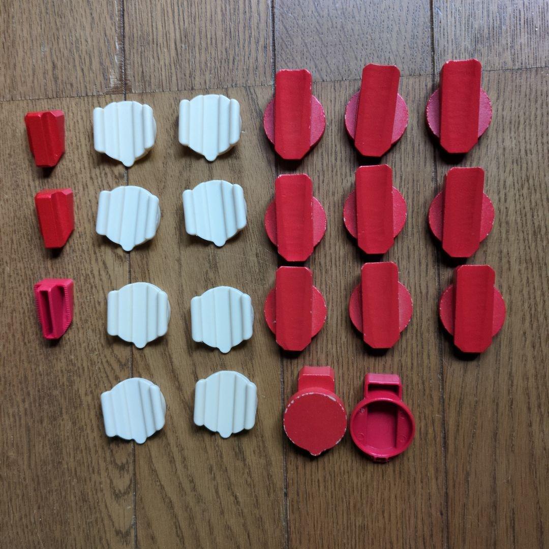 ボーネルンド クアドリラ ツイスト&レールセット　ボールキャッチャー付き