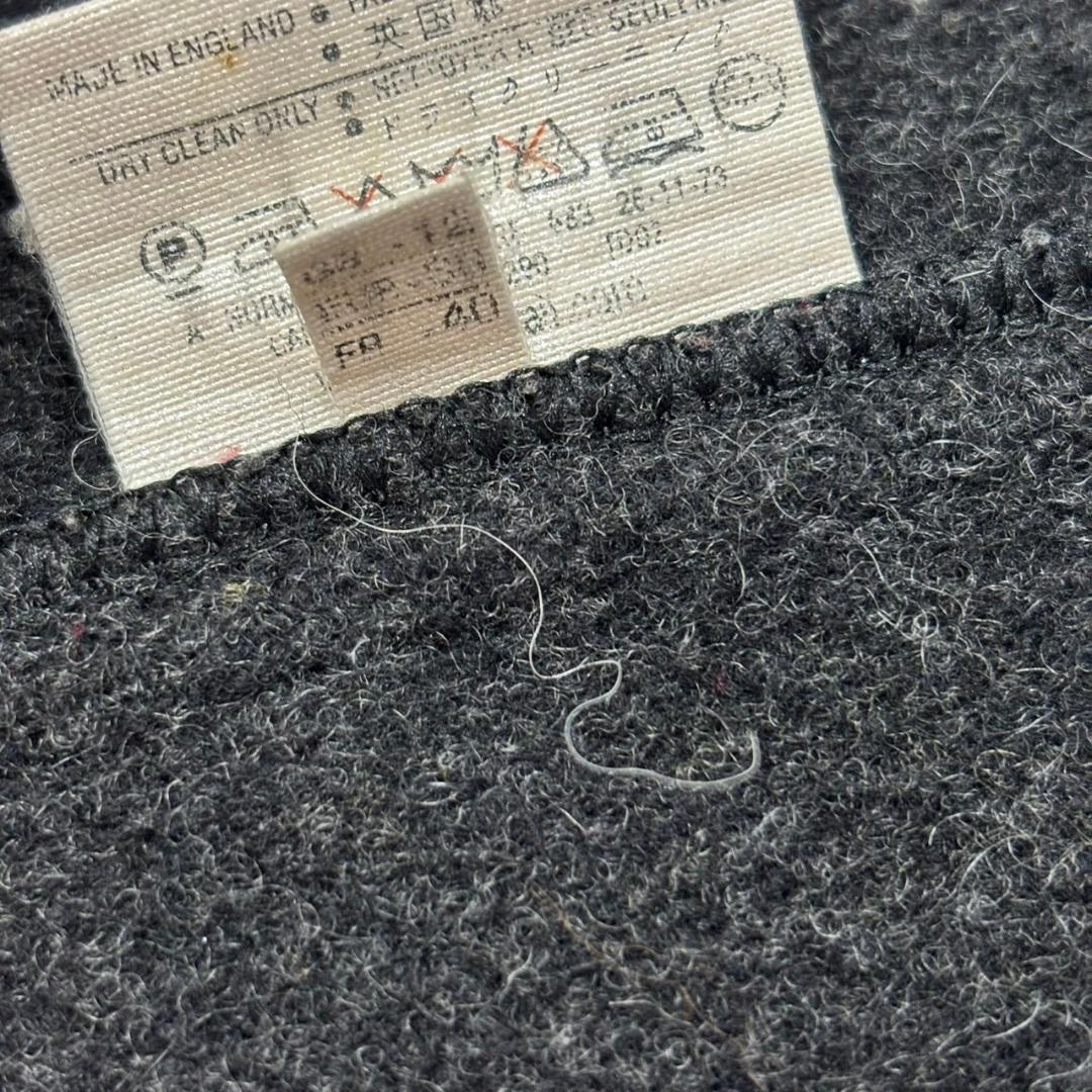 groverall england製　ダッフルコート ダークグレー N280