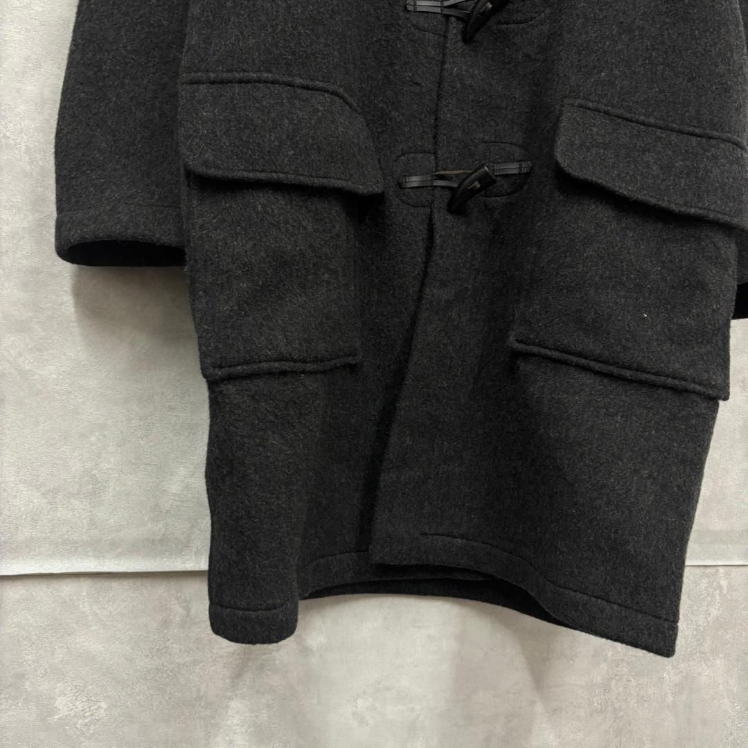 groverall england製　ダッフルコート ダークグレー N280