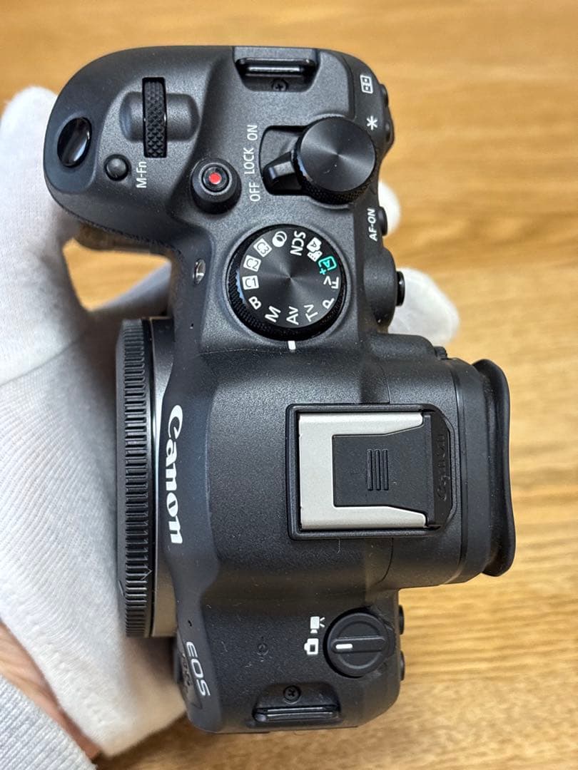 シャッター数少ない美品！メーカー4か月保証付　EOS R6 Mark II