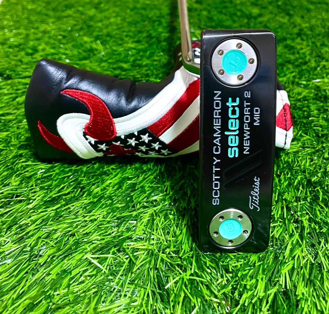 限定　スコッティキャメロン　スタジオセレクト　ニューポート2 MID カスタム