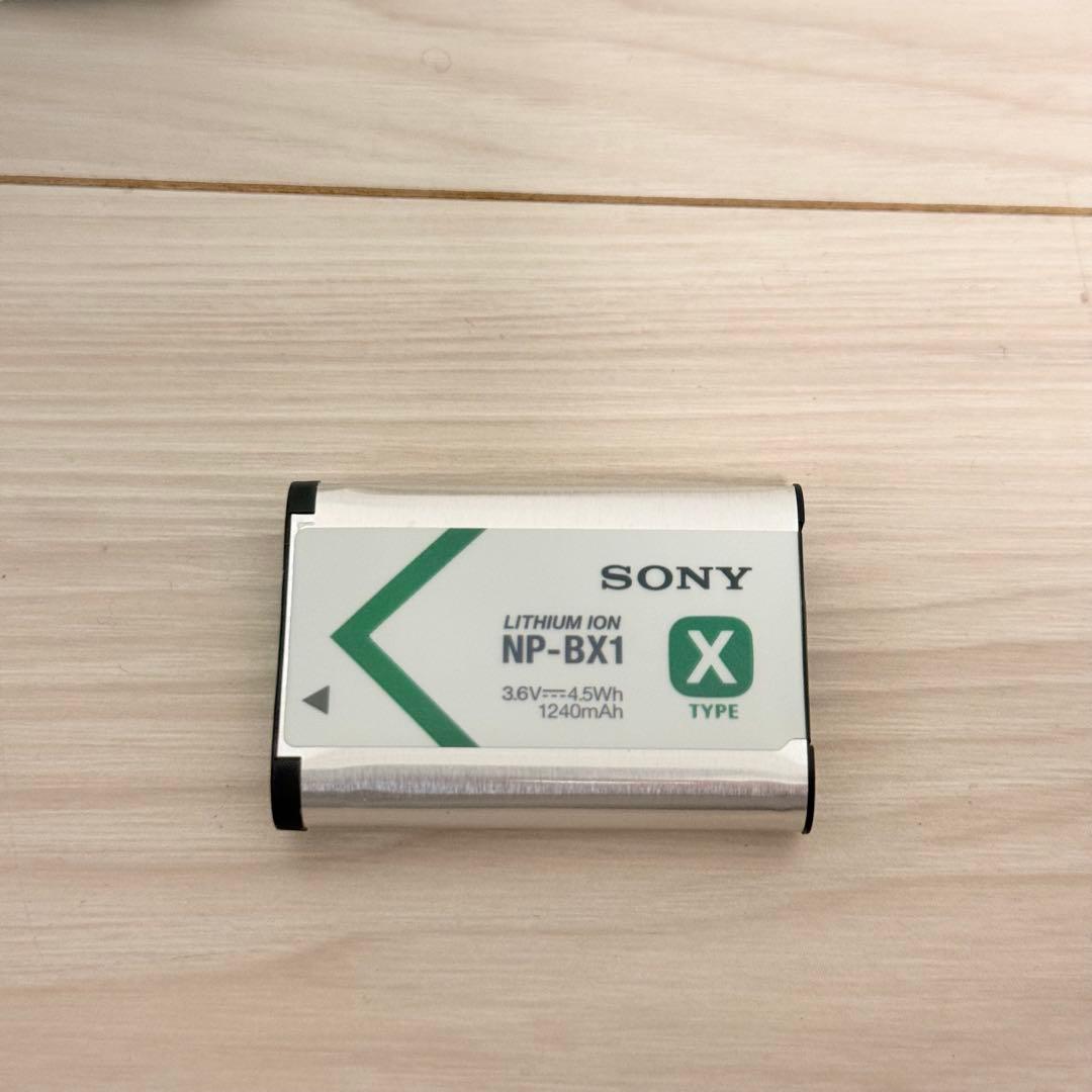 美品　SONY Cyber-shot DSC-WX350 コンデジ 純正ケース付