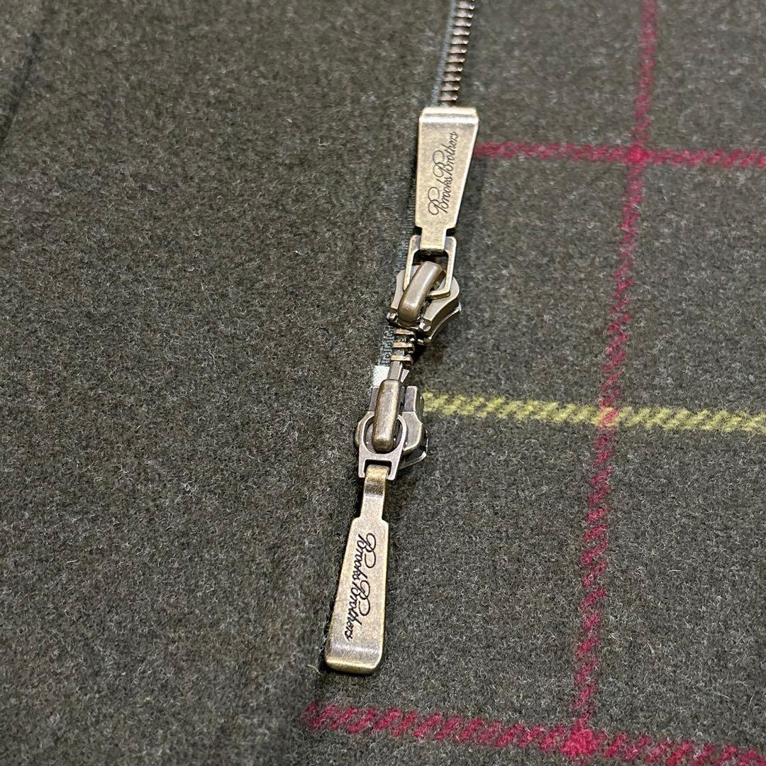 新品同様✨　ブルックスブラザーズ　ダッフルコート　グリーン　ウール