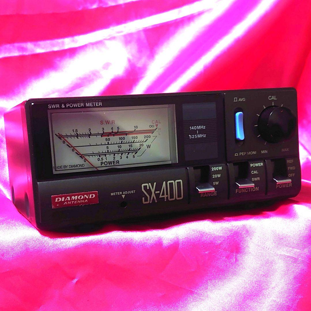 早い者勝ち‼️★Diamond SX-400 SWR&POWER計★LED仕様