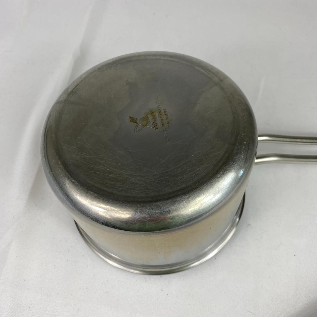 YOSHIKAWA COOK CHEF 高耐久オールステンレス鍋 4点セット